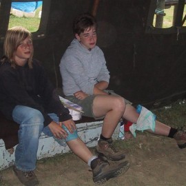 Het pijnbankje - Scouts en Gidsen Zaventem 